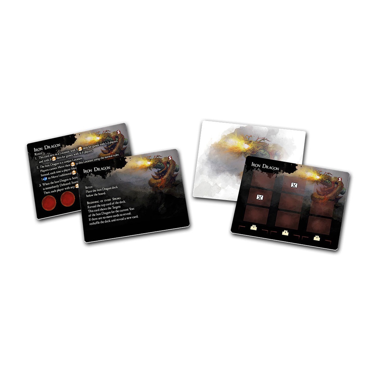 New Arrival The Great Wall: Iron Dragon Blister