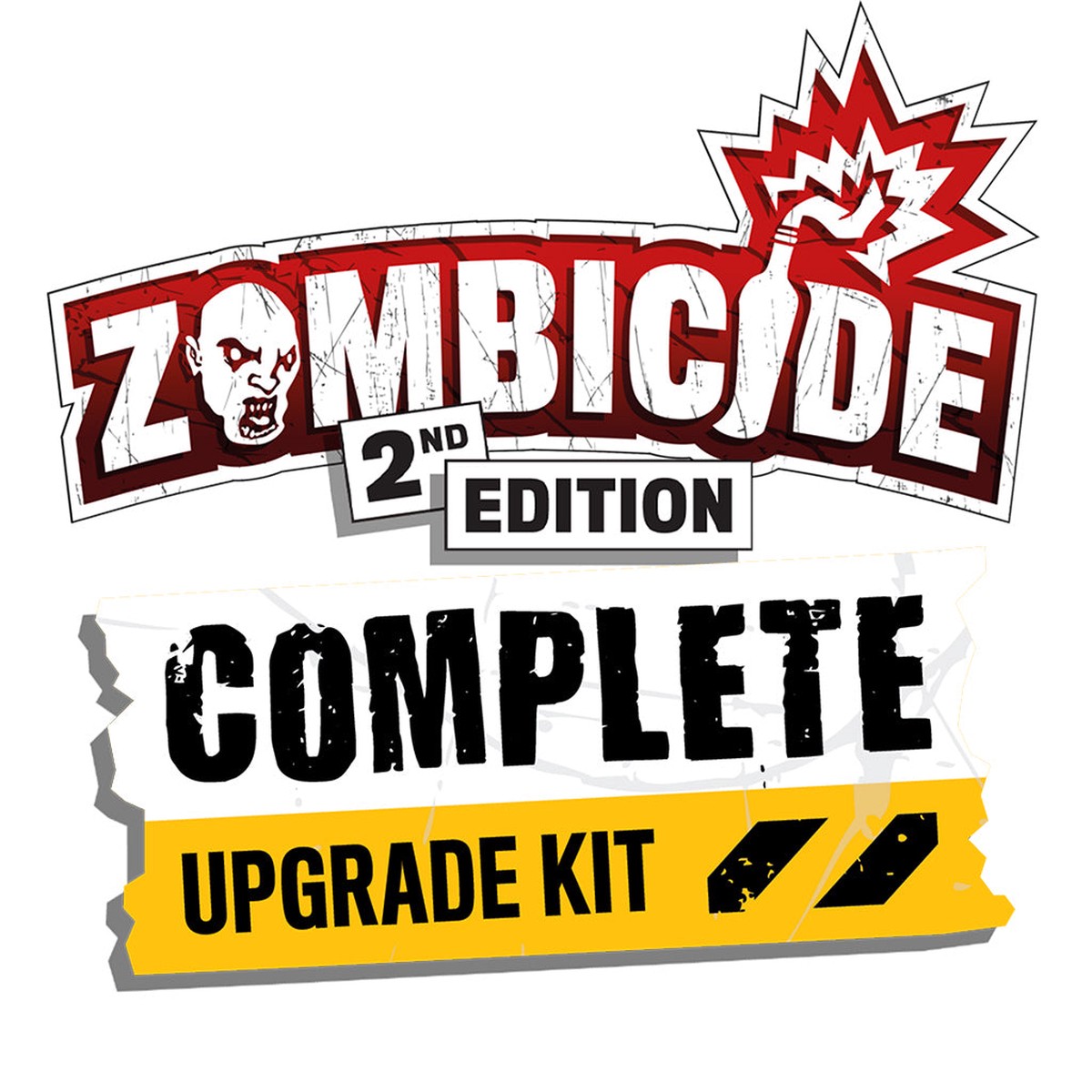 New Arrival Zombicide 2nd Edition: Complete Upgrade Kit