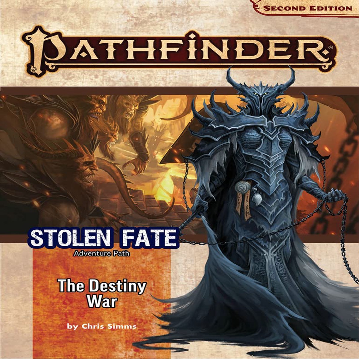 Pathfinder RPG: Adventure Path - Stolen Fate Part 2 - The Destiny War (P2)