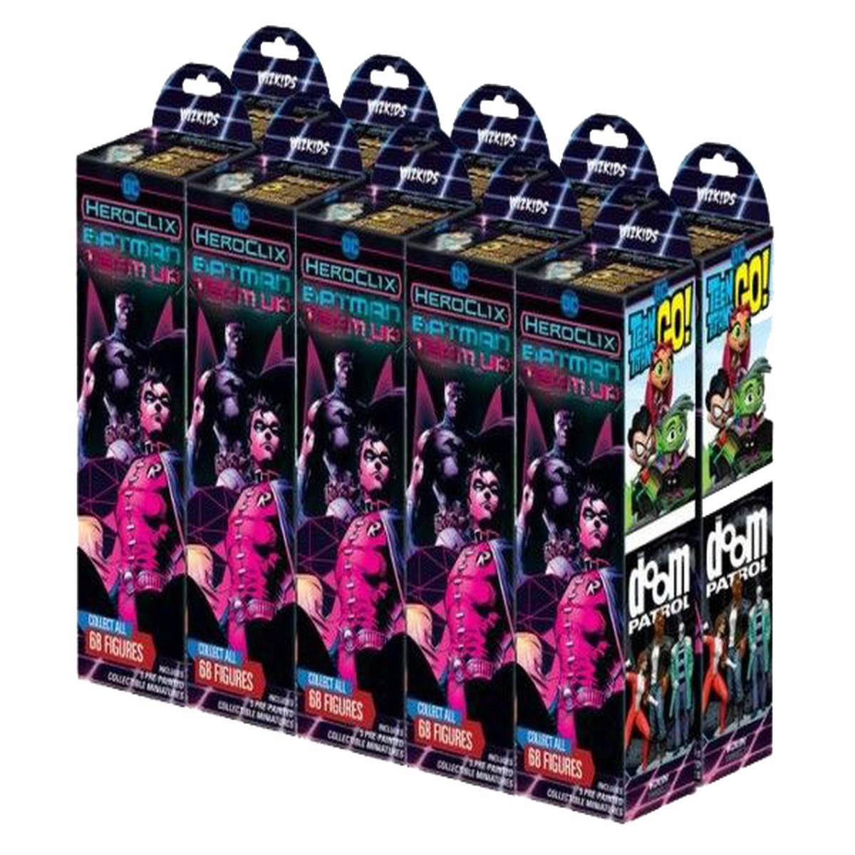 DC Comics HeroClix: Batman Team-Up Booster Brick