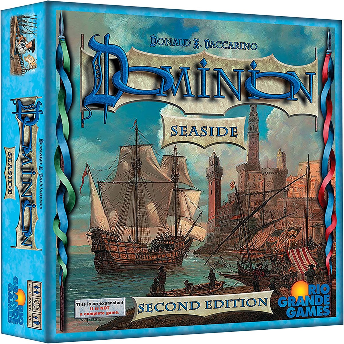 Dominion 2nd Edition: Seaside Expansion