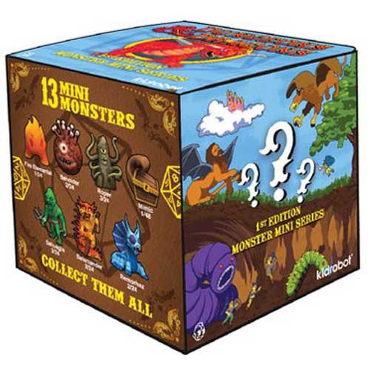 Dungeons & Dragons: 3 in. Vinyl Mini - Monster Series 1: Dungeons & Dragons 1e