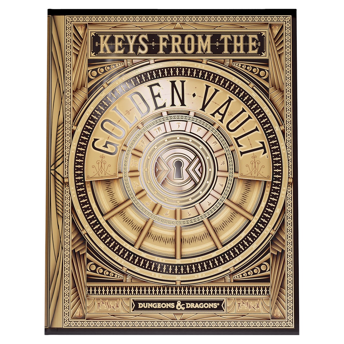 Dungeons & Dragons Keys From the Golden Vault Alt. Cover