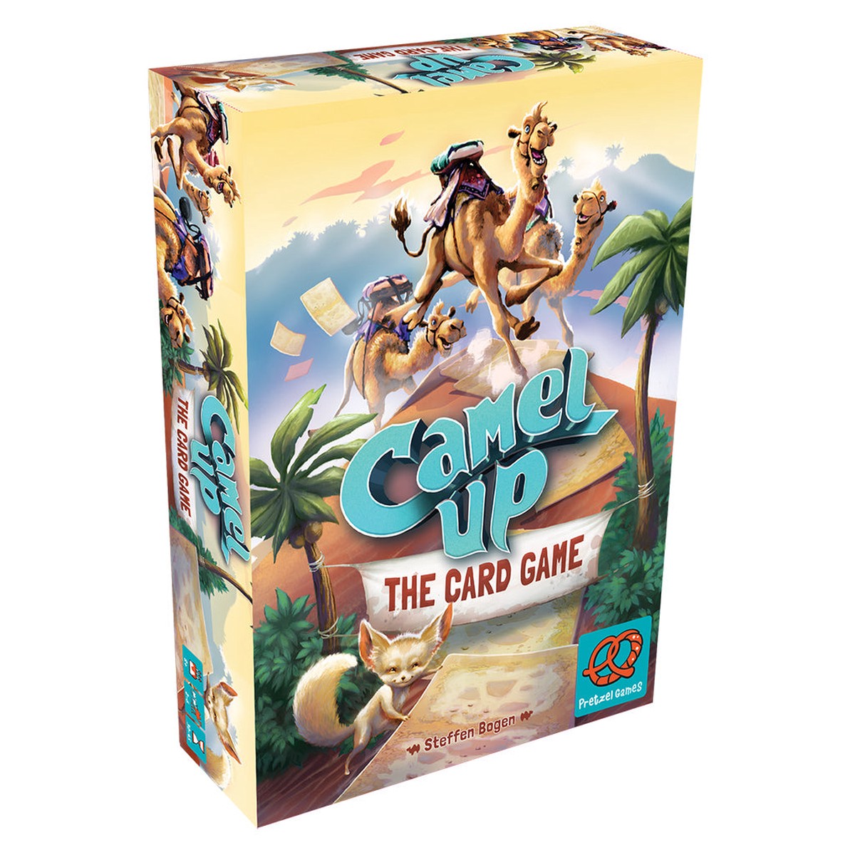 Hot Sale Camel Up Card Game