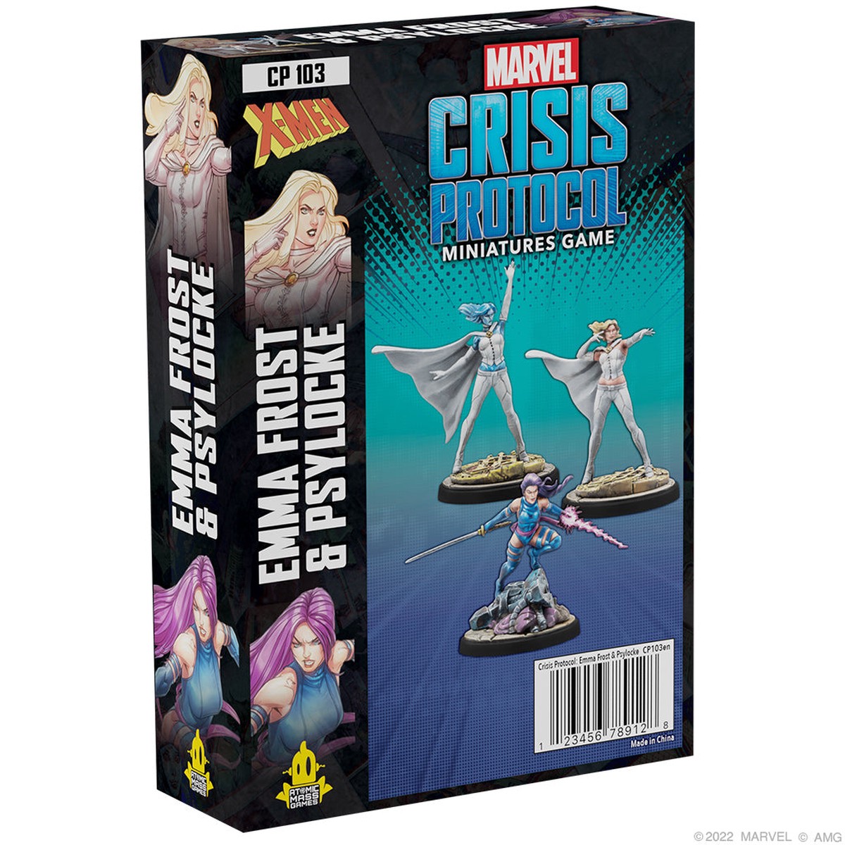 Hot Sale Marvel Crisis Protocol: Emma Frost & Psylocke