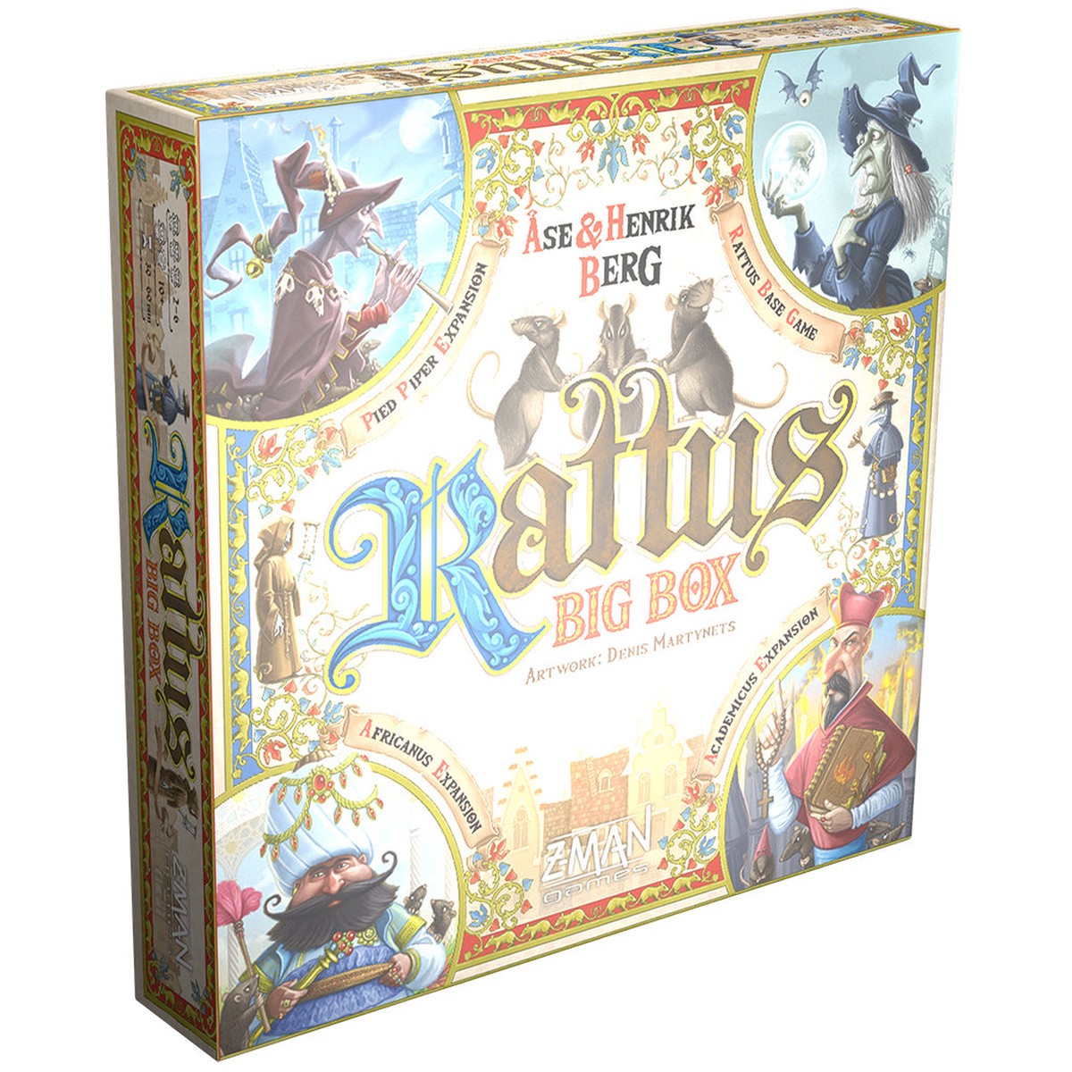 Hot Sale Rattus Big Box