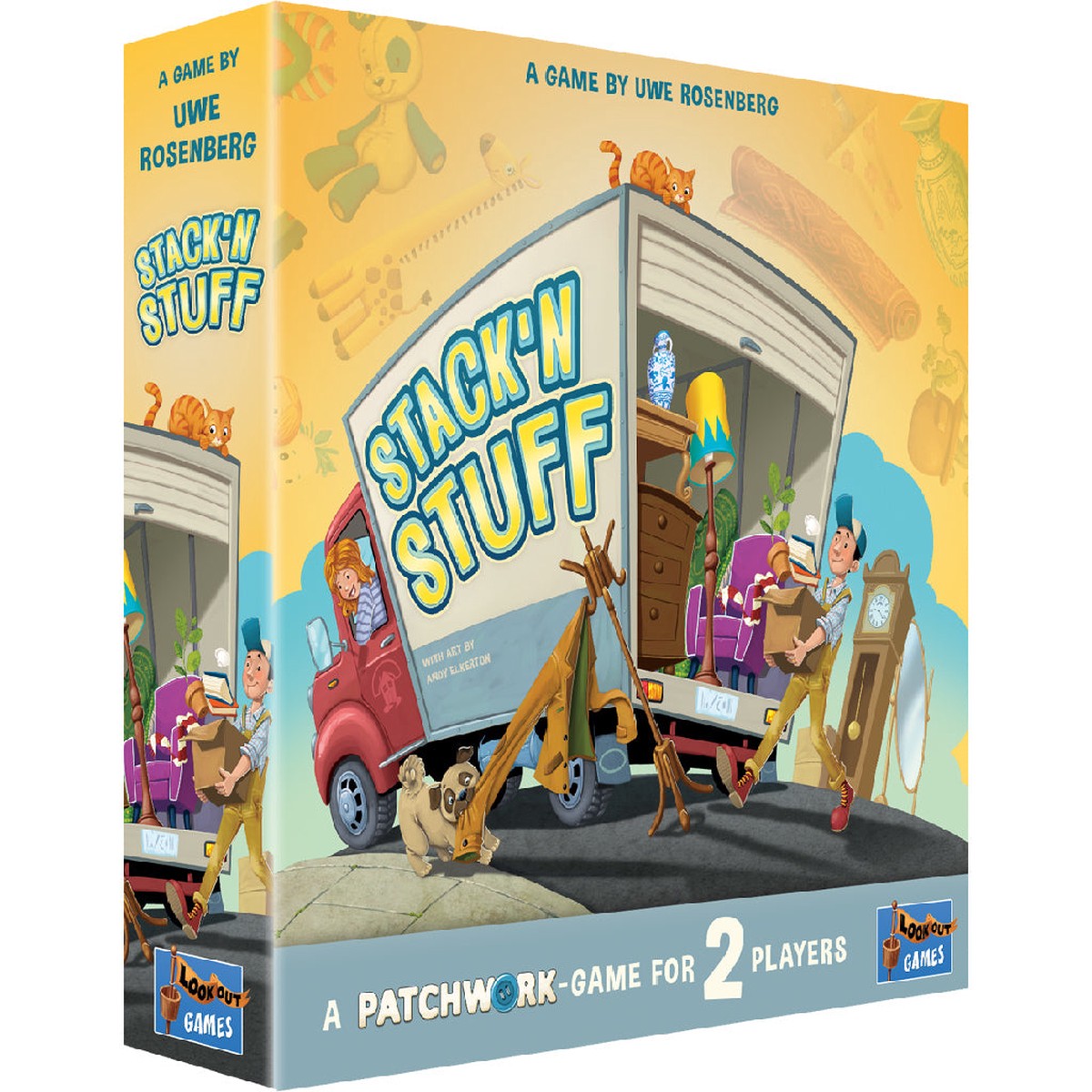 Hot Sale Stack'N Stuff: A Patchwork Game