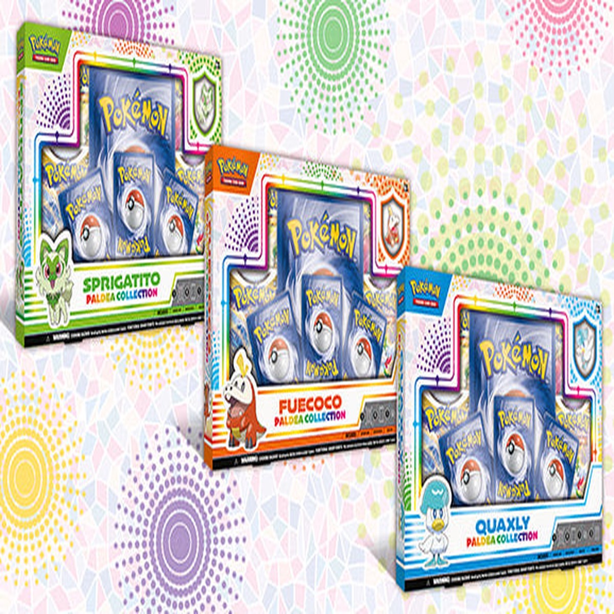 Pokemon TCG: Paldea Collection
