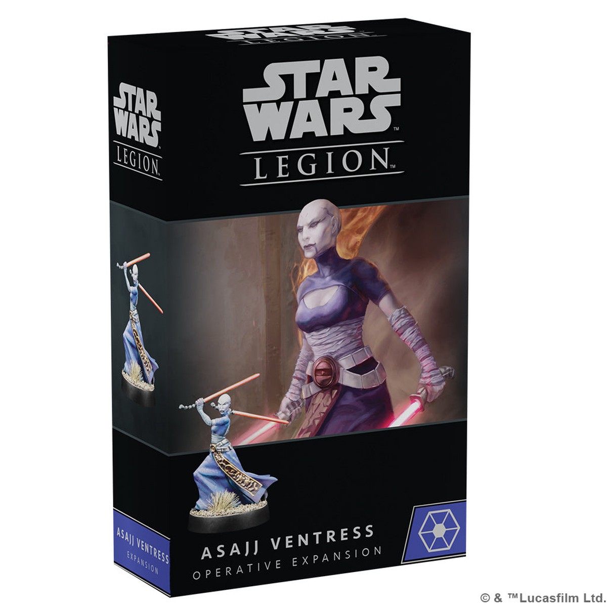 Star Wars Legion: Asajj Ventress: Operative Expansion