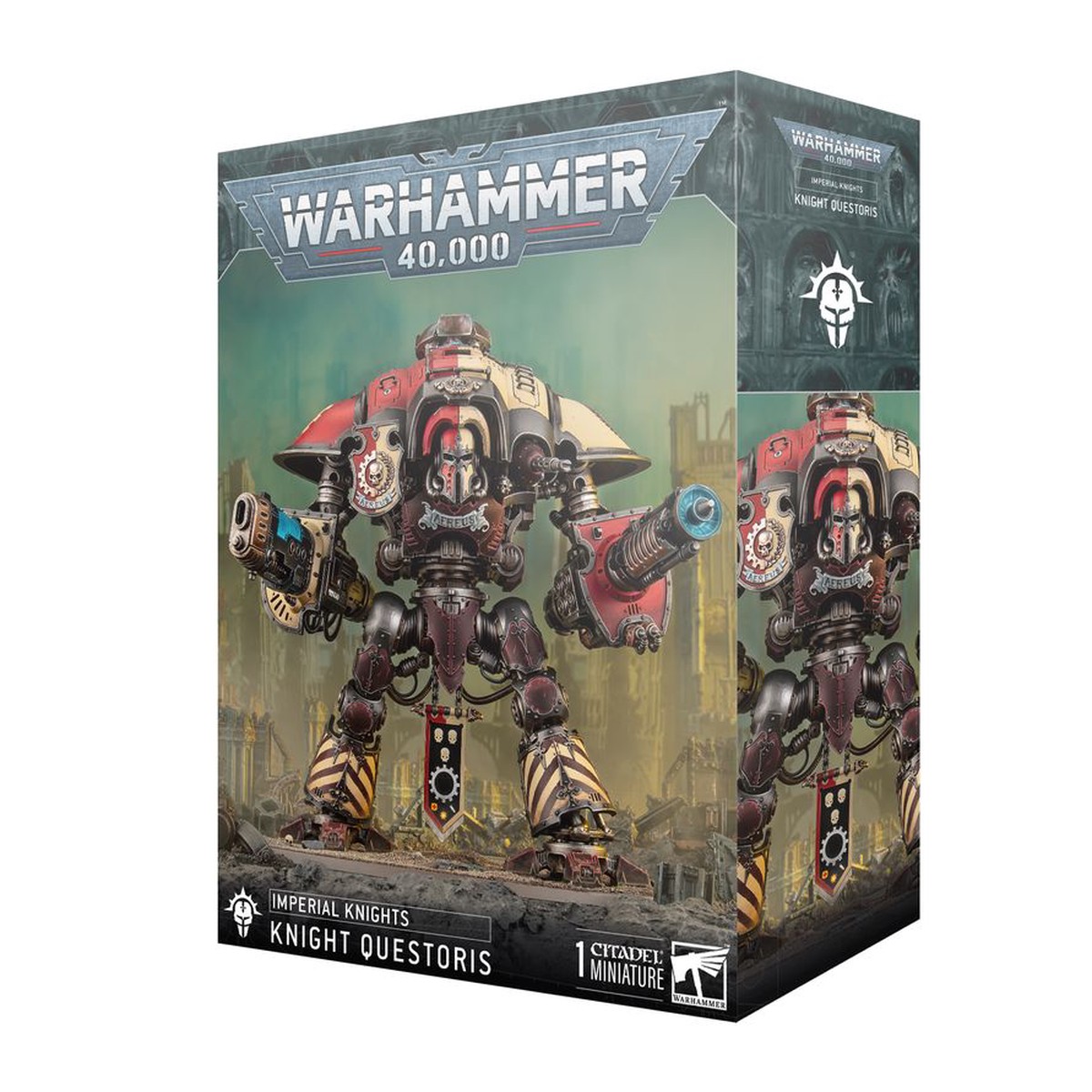 Warhammer 40,000: Imperial Knights - Knight Questoris