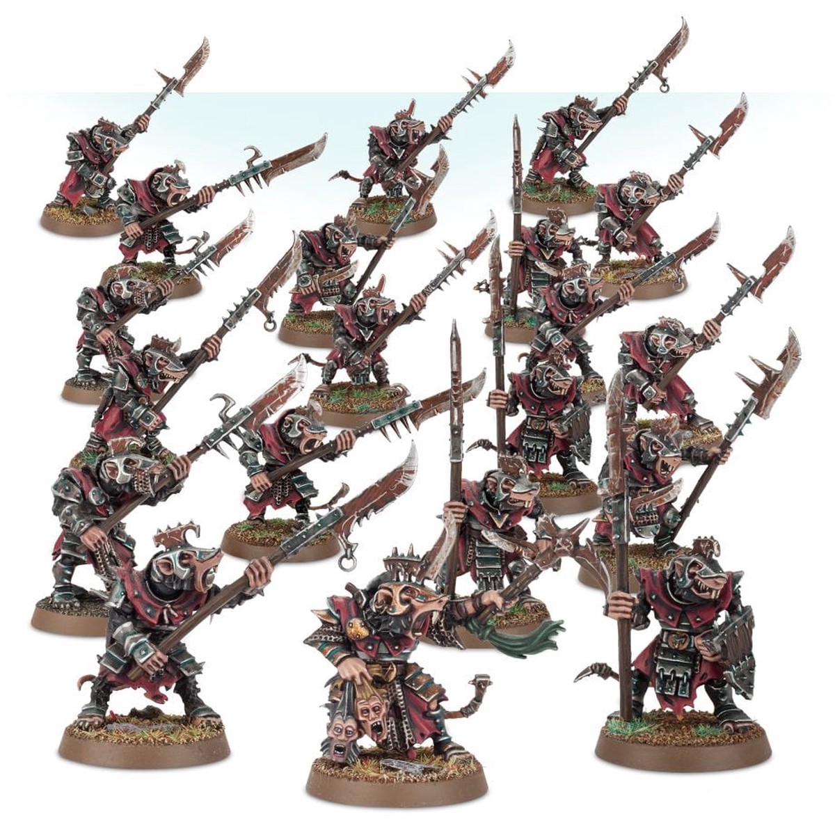 Warhammer Age of Sigmar: Skaven: Stormvermin