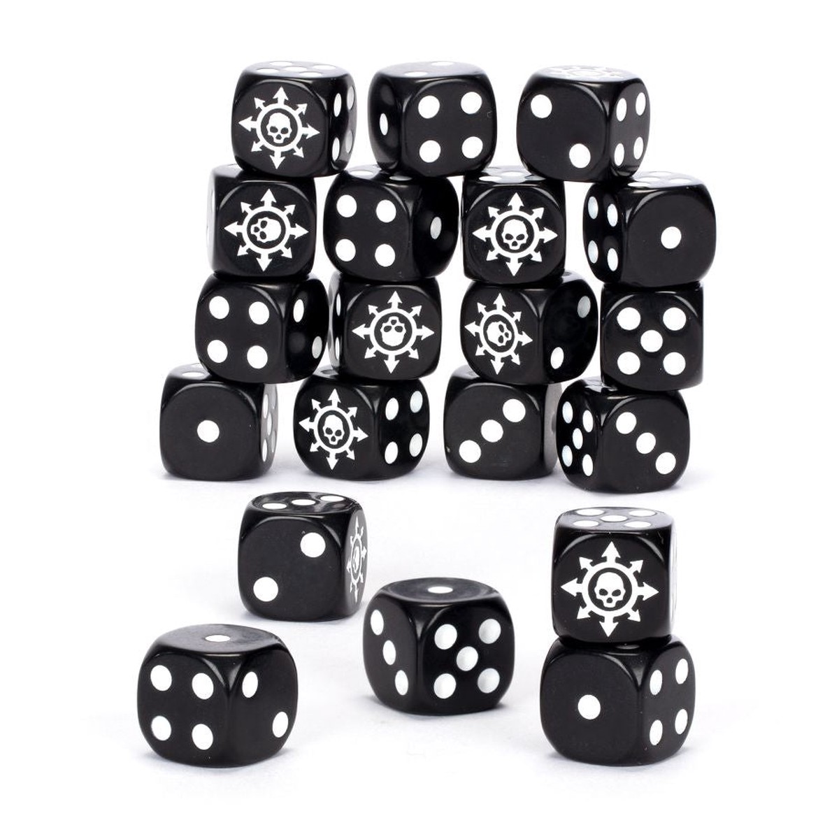 Warhammer Age of Sigmar: Slaves to Darkness Dice Set