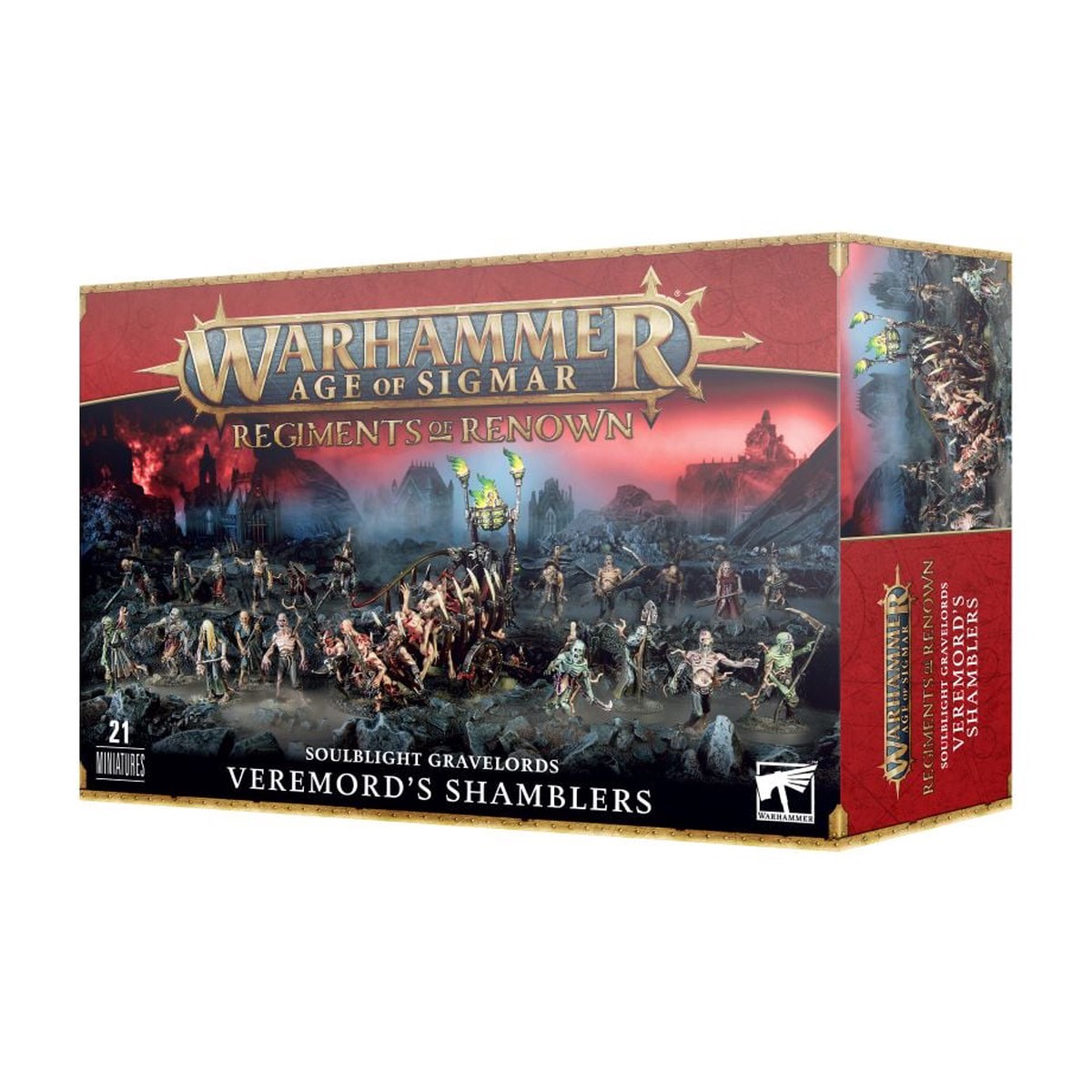 Warhammer Age of Sigmar: Soulblight Gravelords: Vermeord's Shamblers