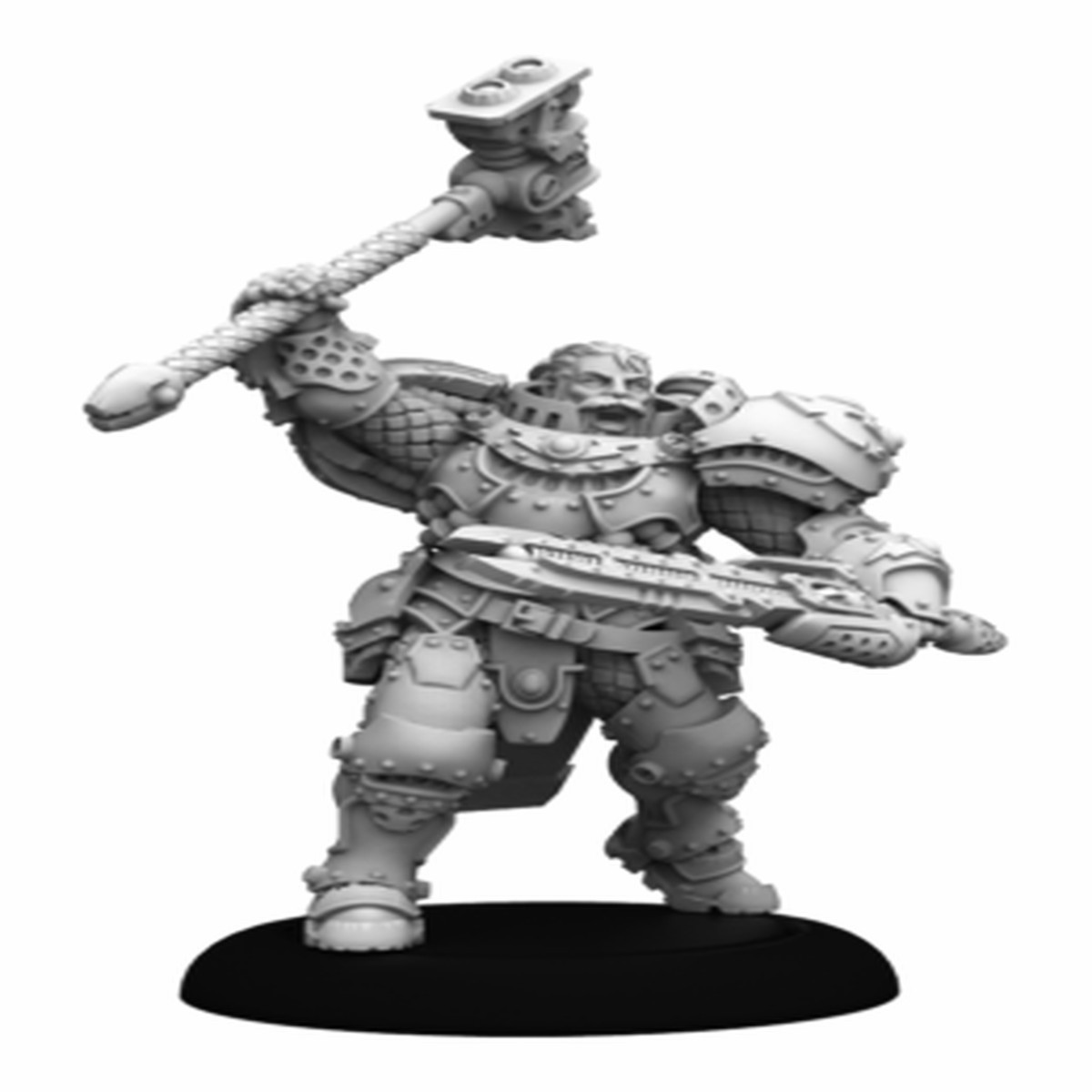 Warmachine: Cygnar Major Anson Wolfe Warcaster