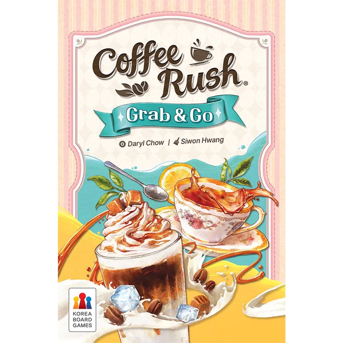 Best Seller Coffee Rush: Grab & Go