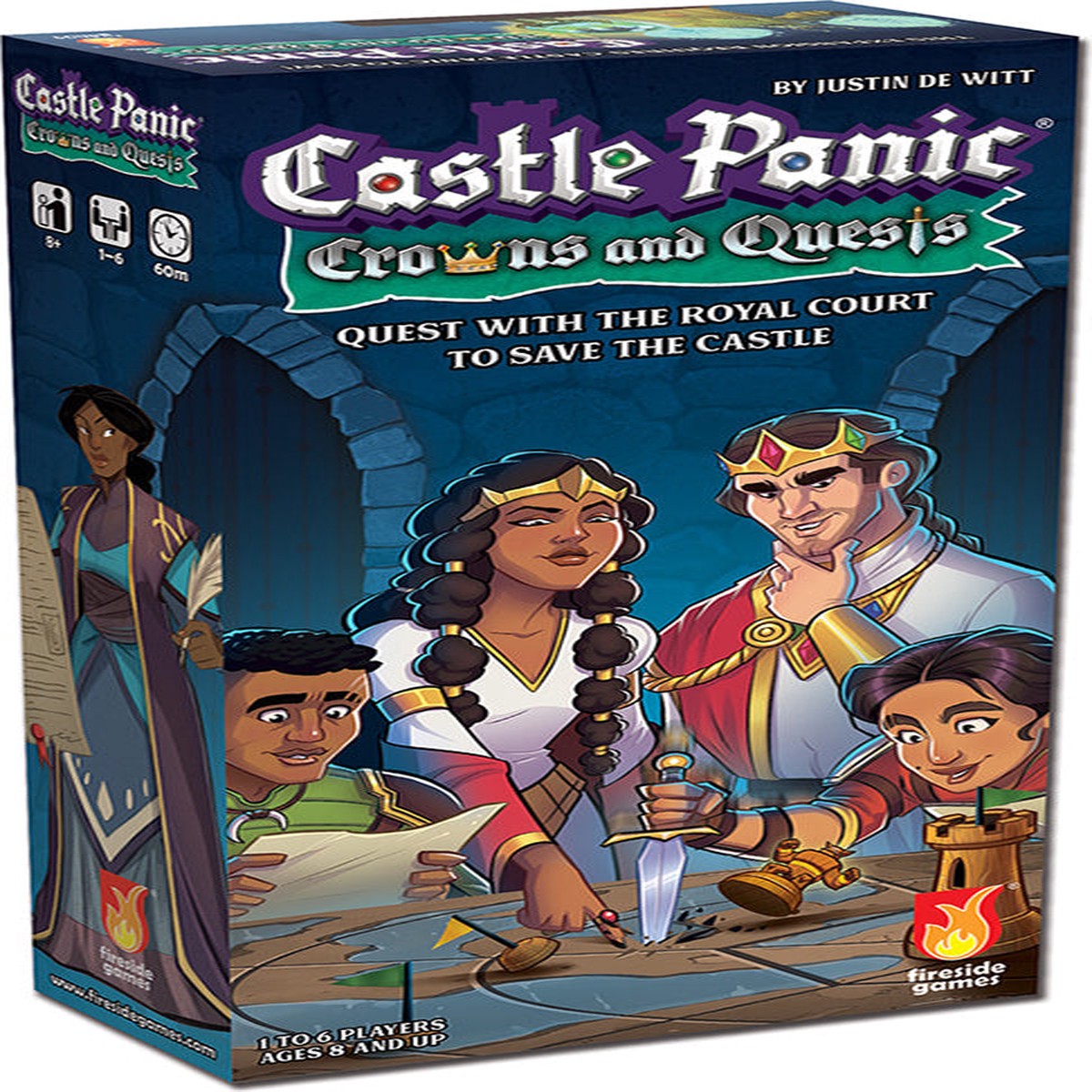 Castle Panic: Crowns and Quests Expansion