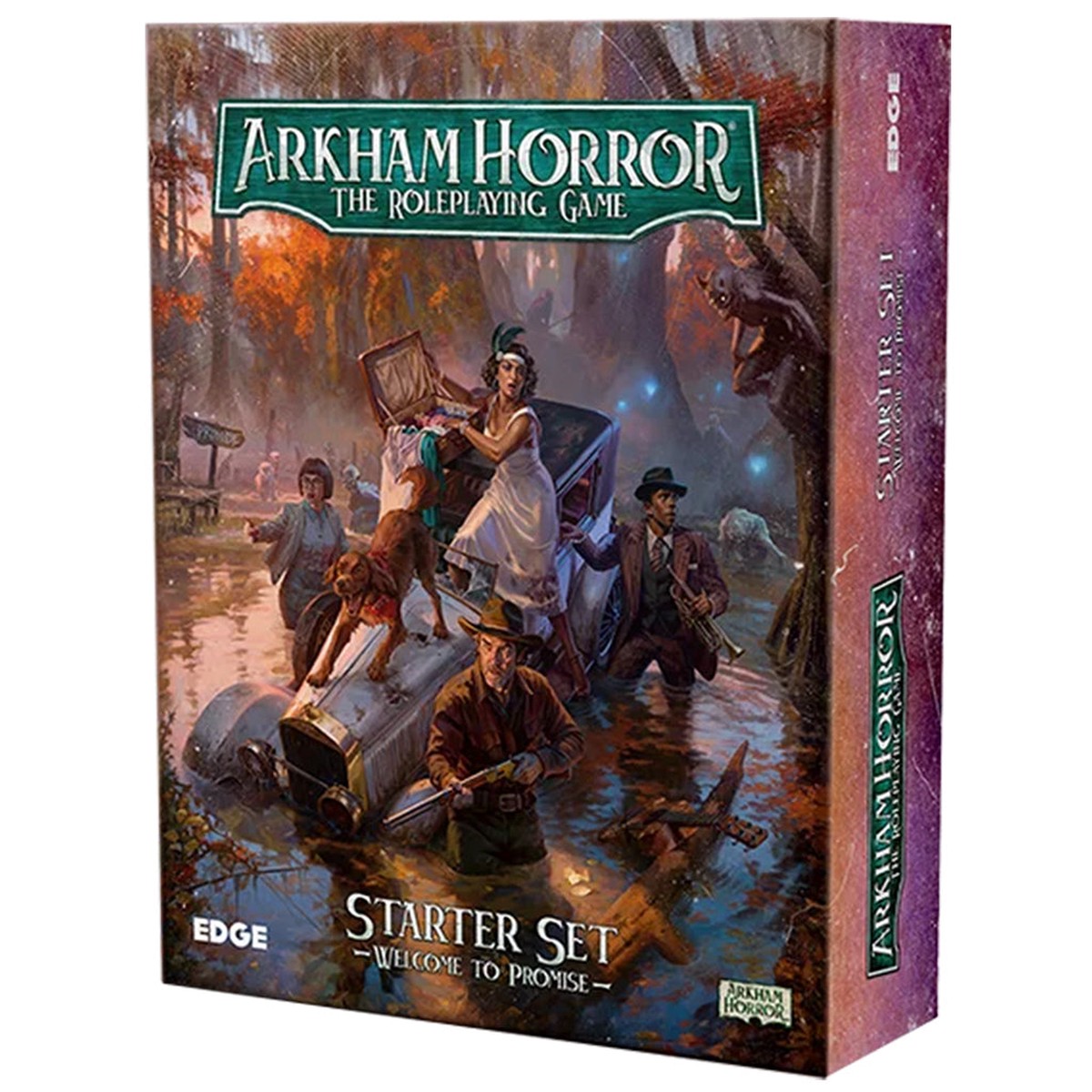 Hot Sale Arkham Horror RPG - Welcome to Promise