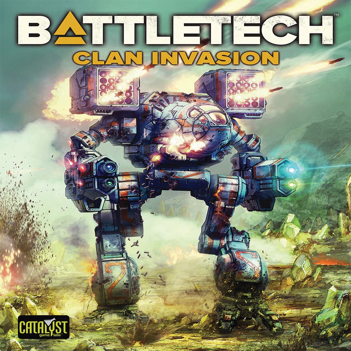Hot Sale BattleTech: Clan Invasion