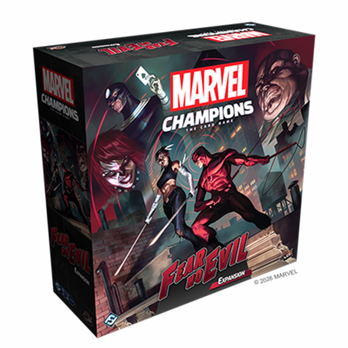 Hot Sale Marvel Champions: The Card Game - Fear No Evil Expansion