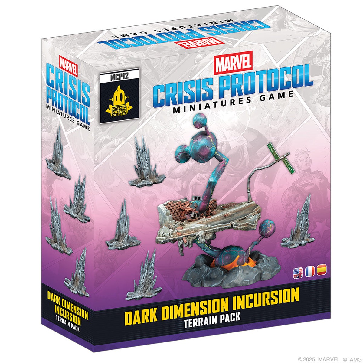 Hot Sale Marvel: Crisis Protocol - Dark Dimension Incursion Terrain Pack