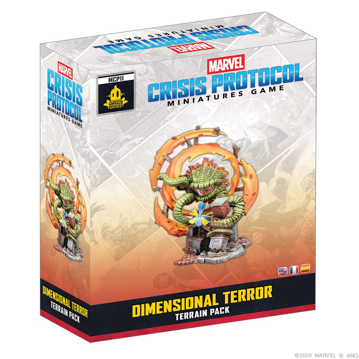 Hot Sale Marvel: Crisis Protocol - Dimensional Terror Terrain Pack