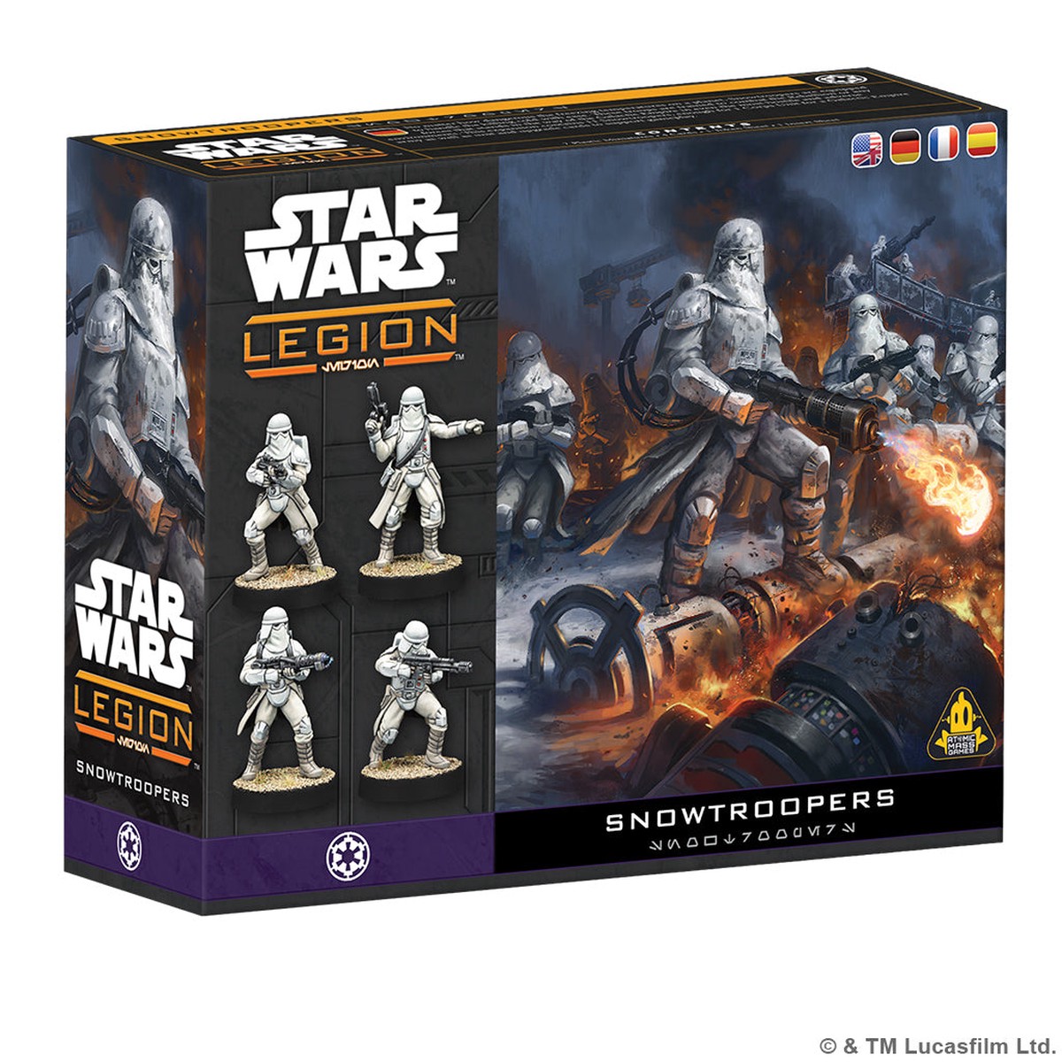 Hot Sale Star Wars: Legion Snowtrooper