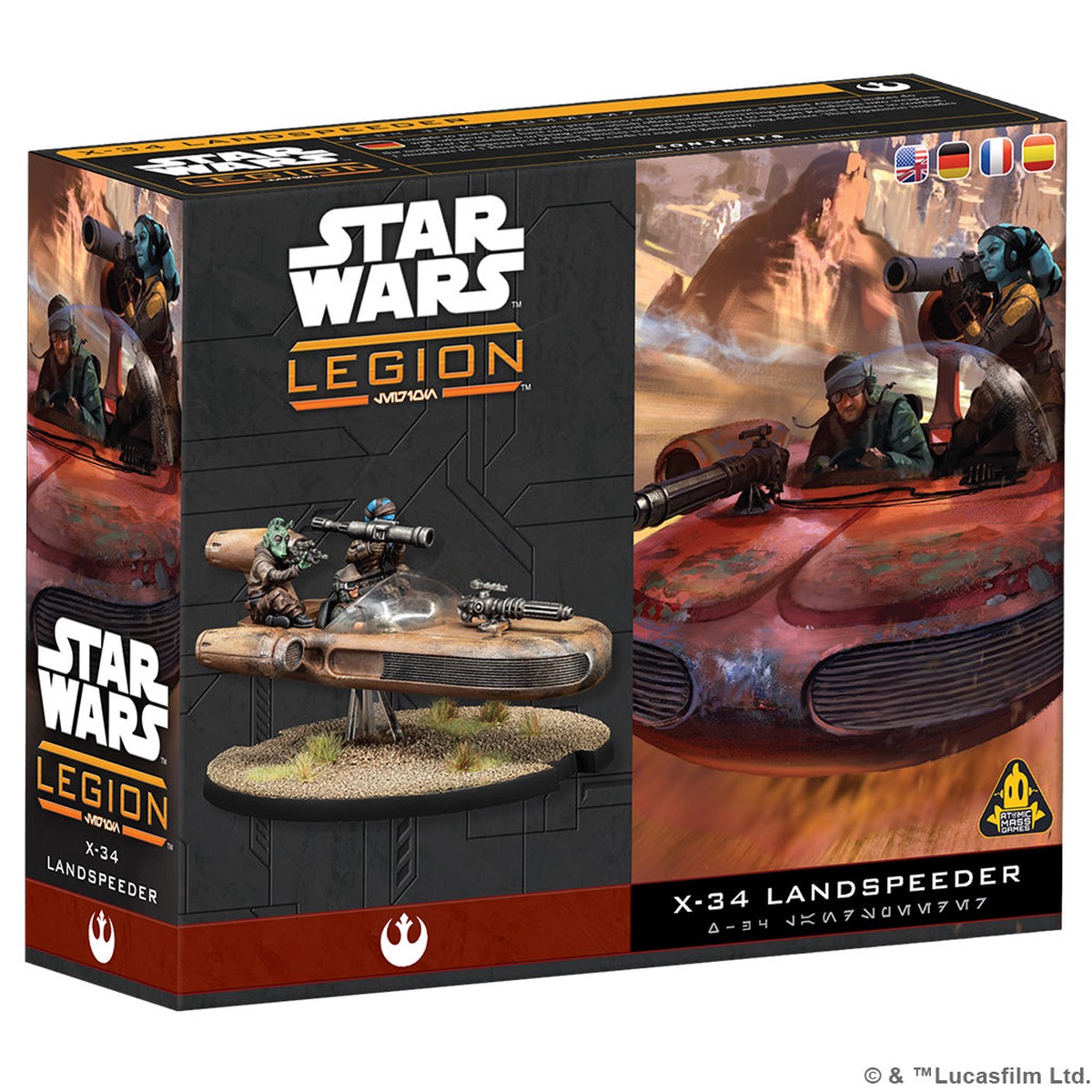 Hot Sale Star Wars: Legion - X-34 Landspeeder