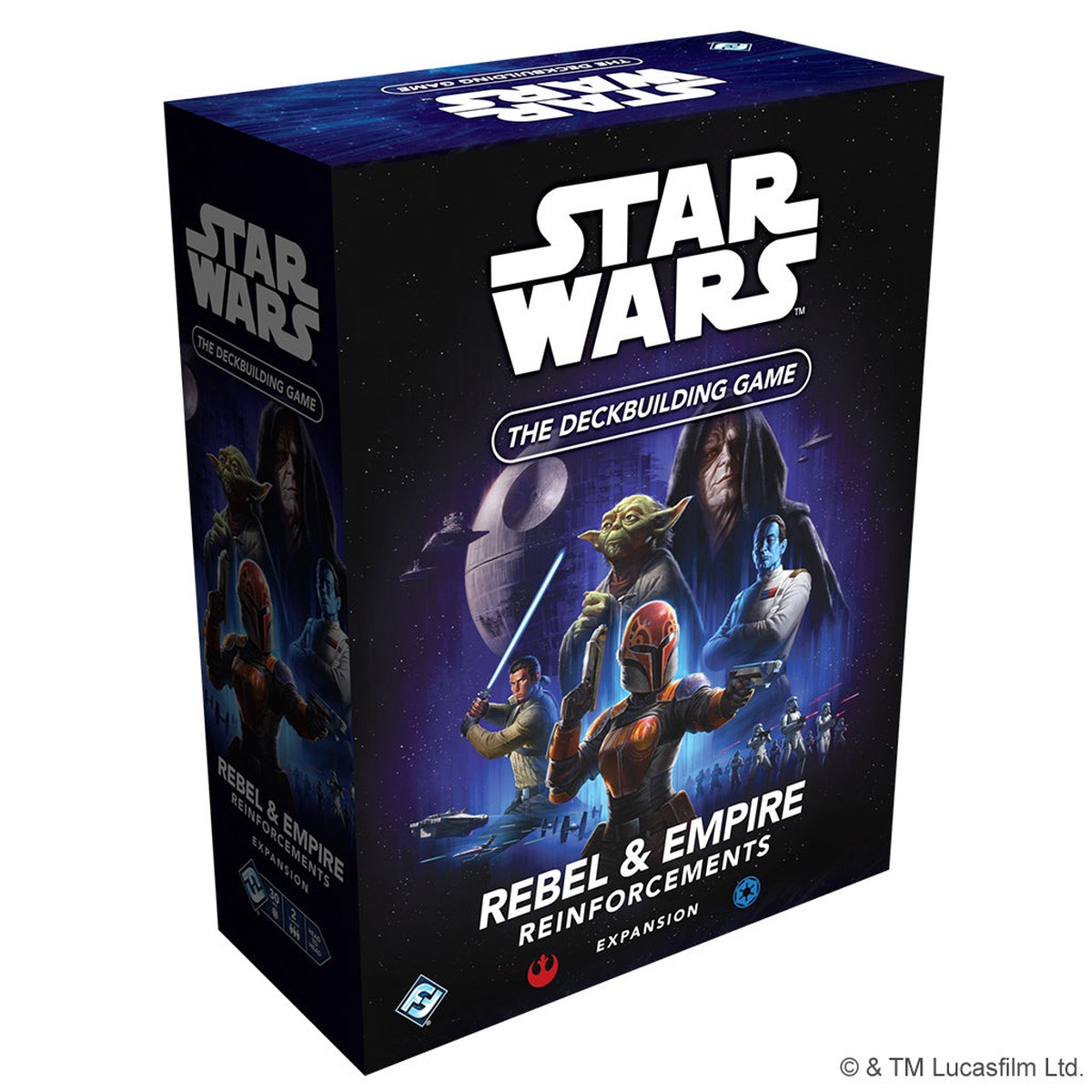 Hot Sale Star Wars: The Deckbuilding Game Rebel & Empire Reinforcements Expansion