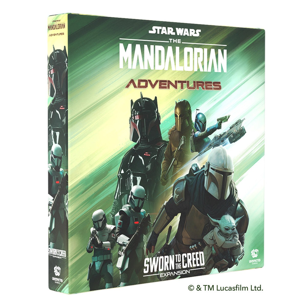 Hot Sale The Mandalorian: Adventures - Sworn to the Creed Expansion