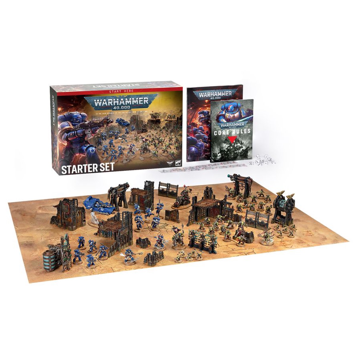 Hot Sale Warhammer 40,000 Starter Set