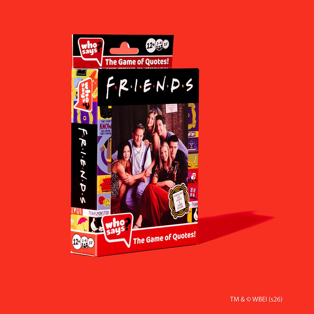 Hot Sale Who Says? Friends
