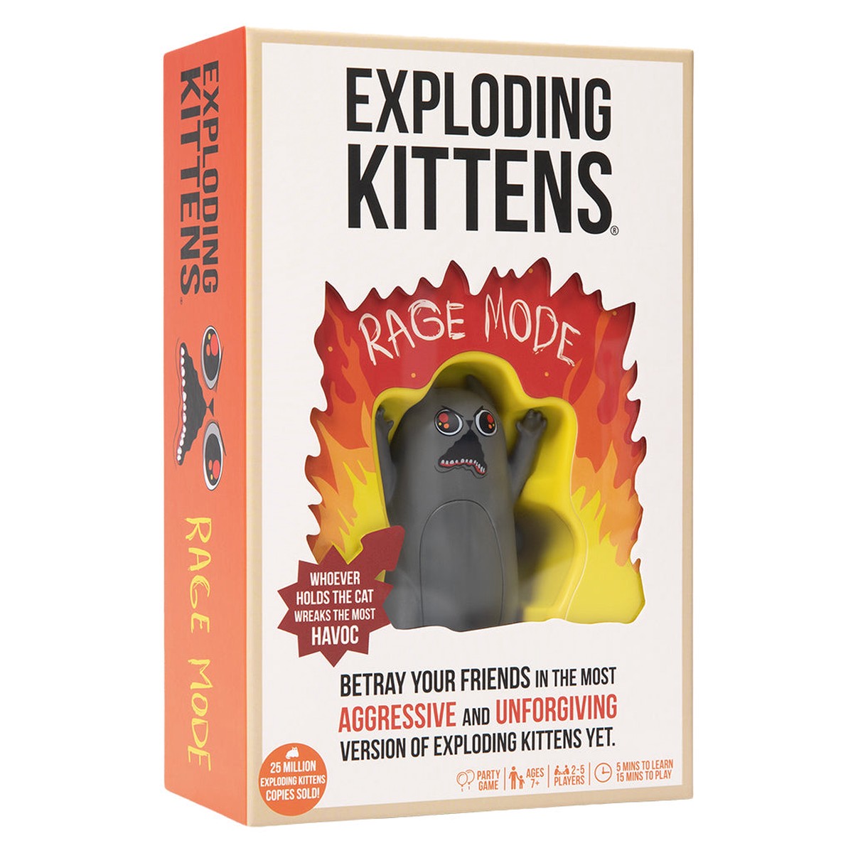 New Arrival Exploding Kittens Rage Mode