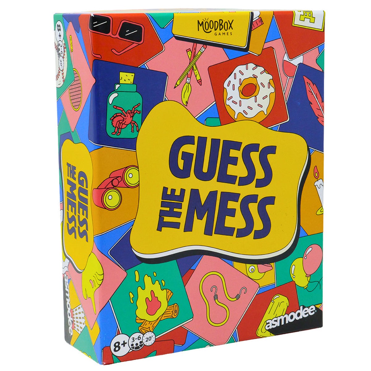 New Arrival Guess The Mess