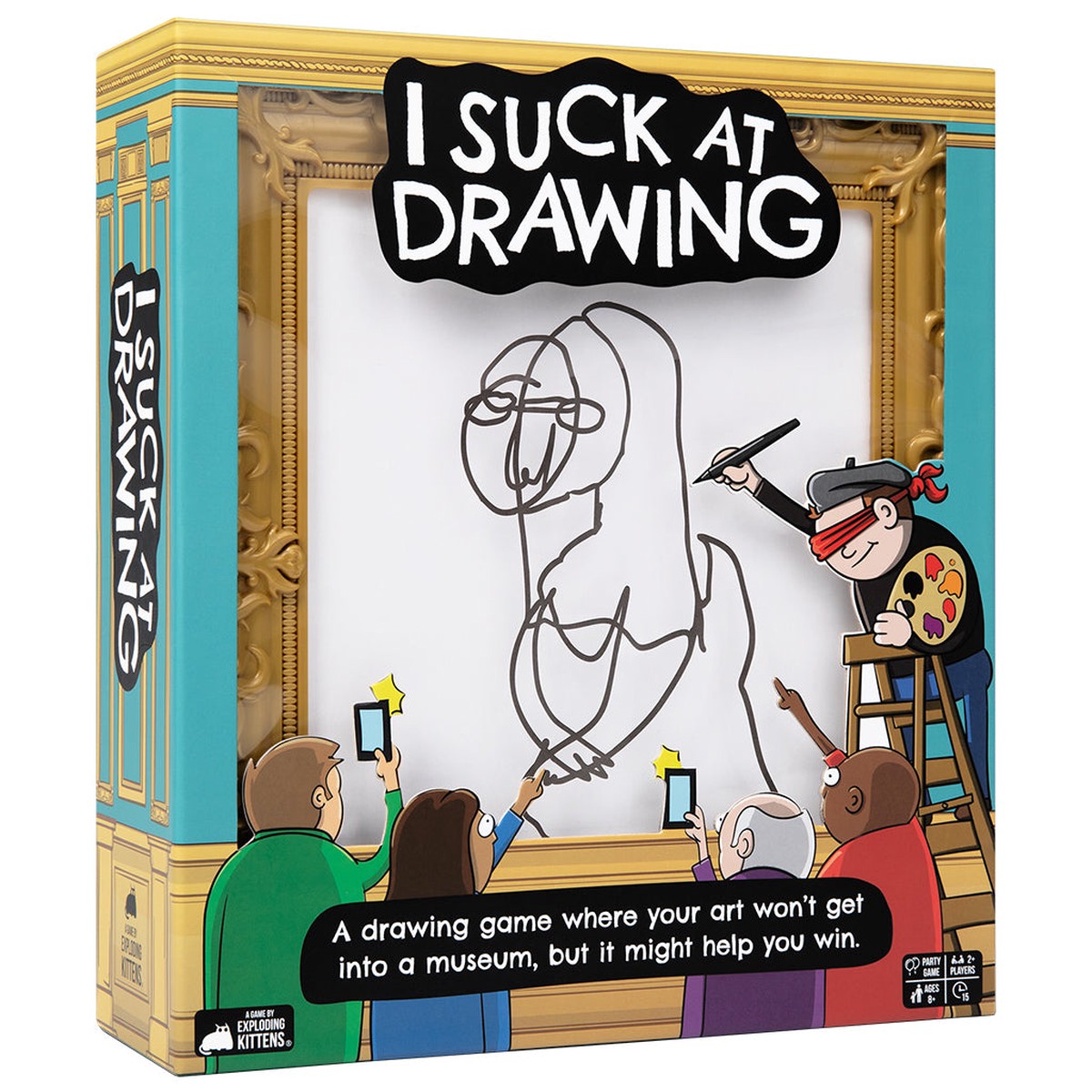 New Arrival I Suck At Drawing
