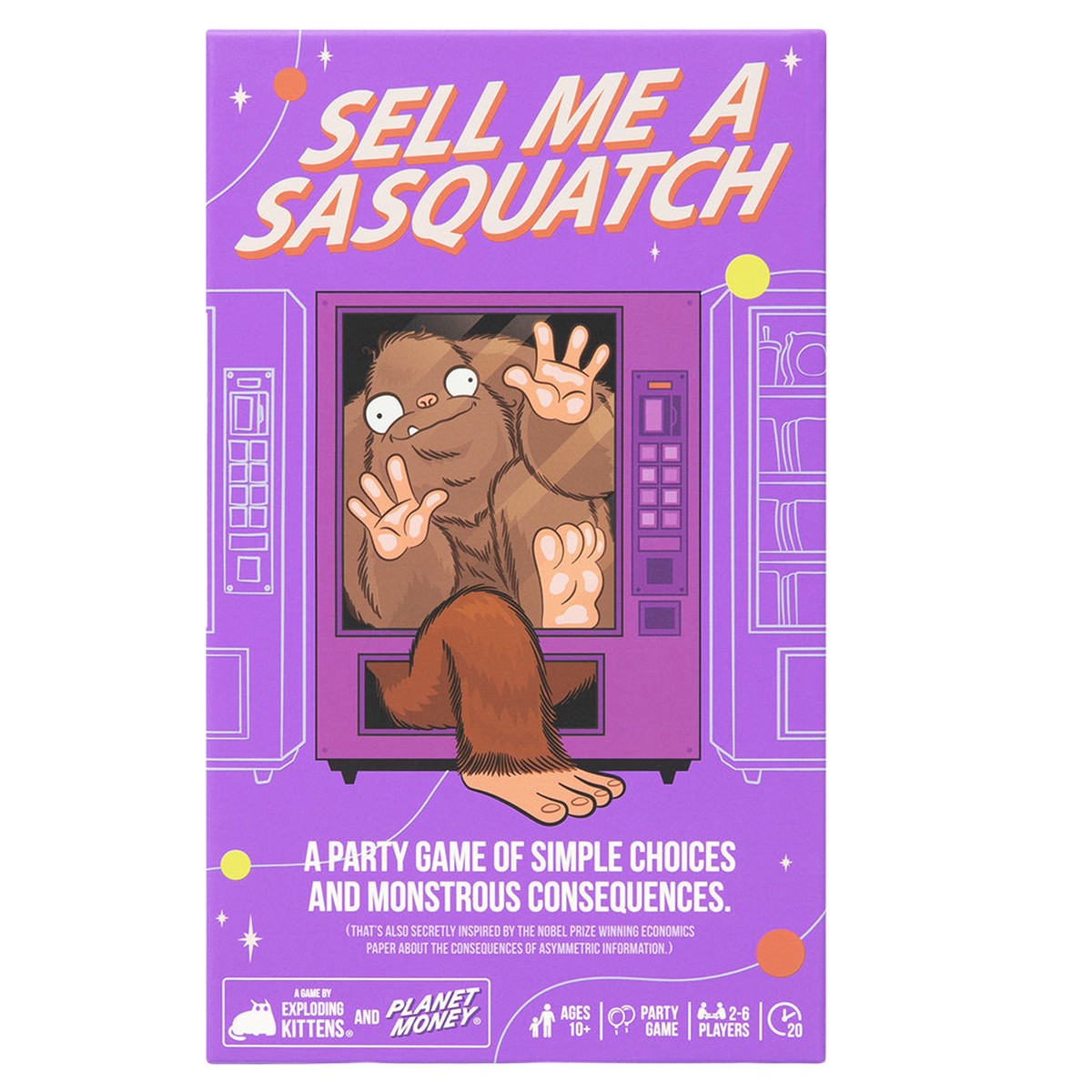 New Arrival Sell Me A Sasquatch