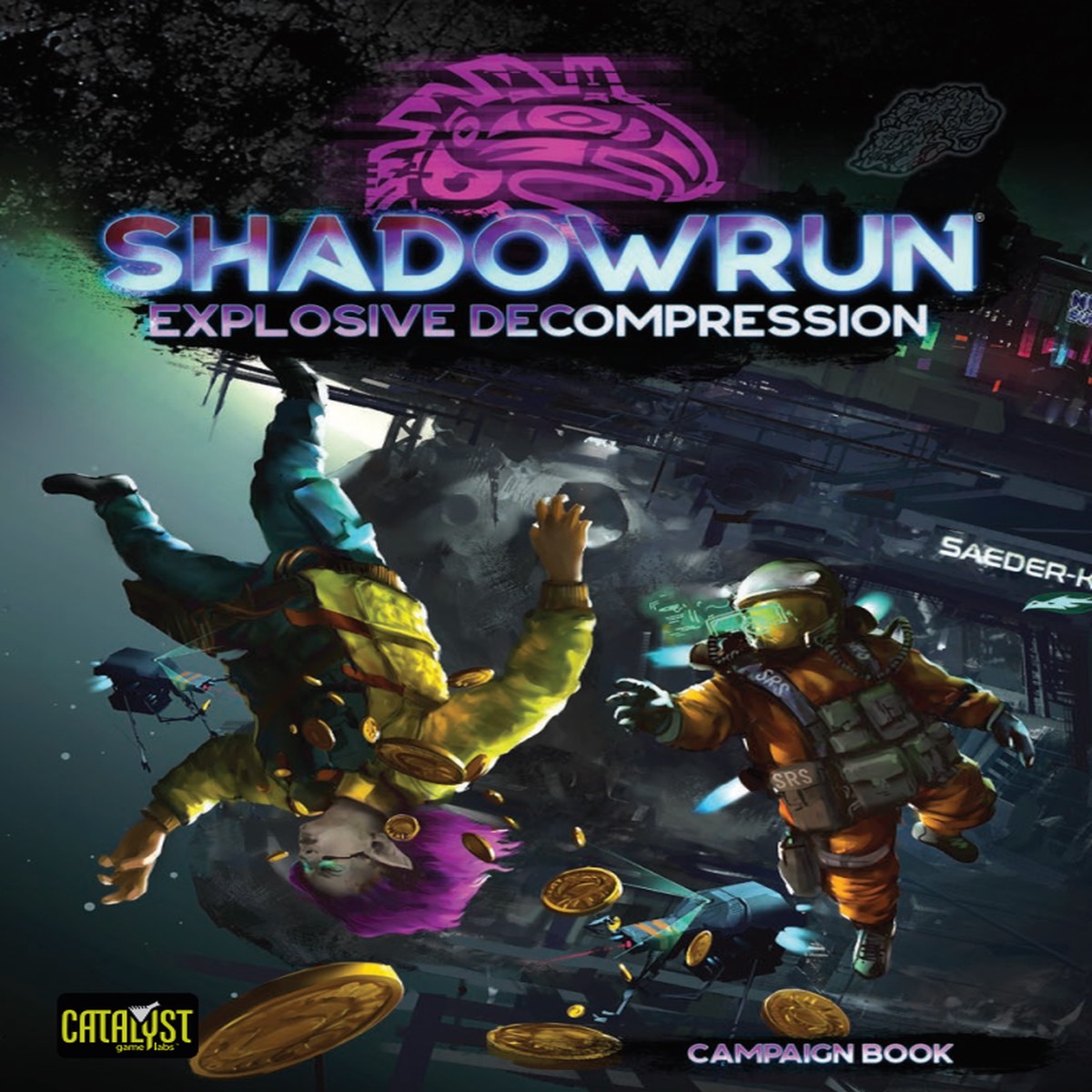 Shadowrun 6th Explosive Decompression HC