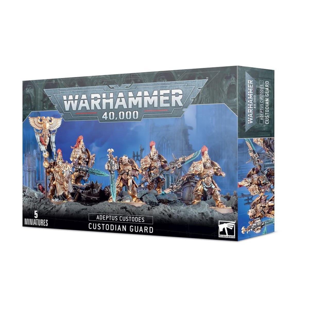 Warhammer 40,000 Adeptus Custodes: Custodian Guard Squad