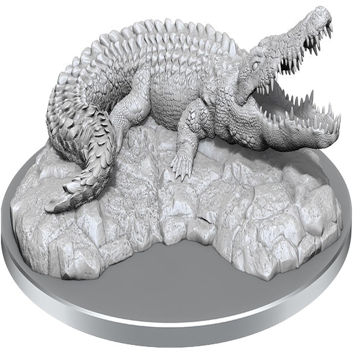 WizKids Unpainted Minis W21 Giant Crocodile