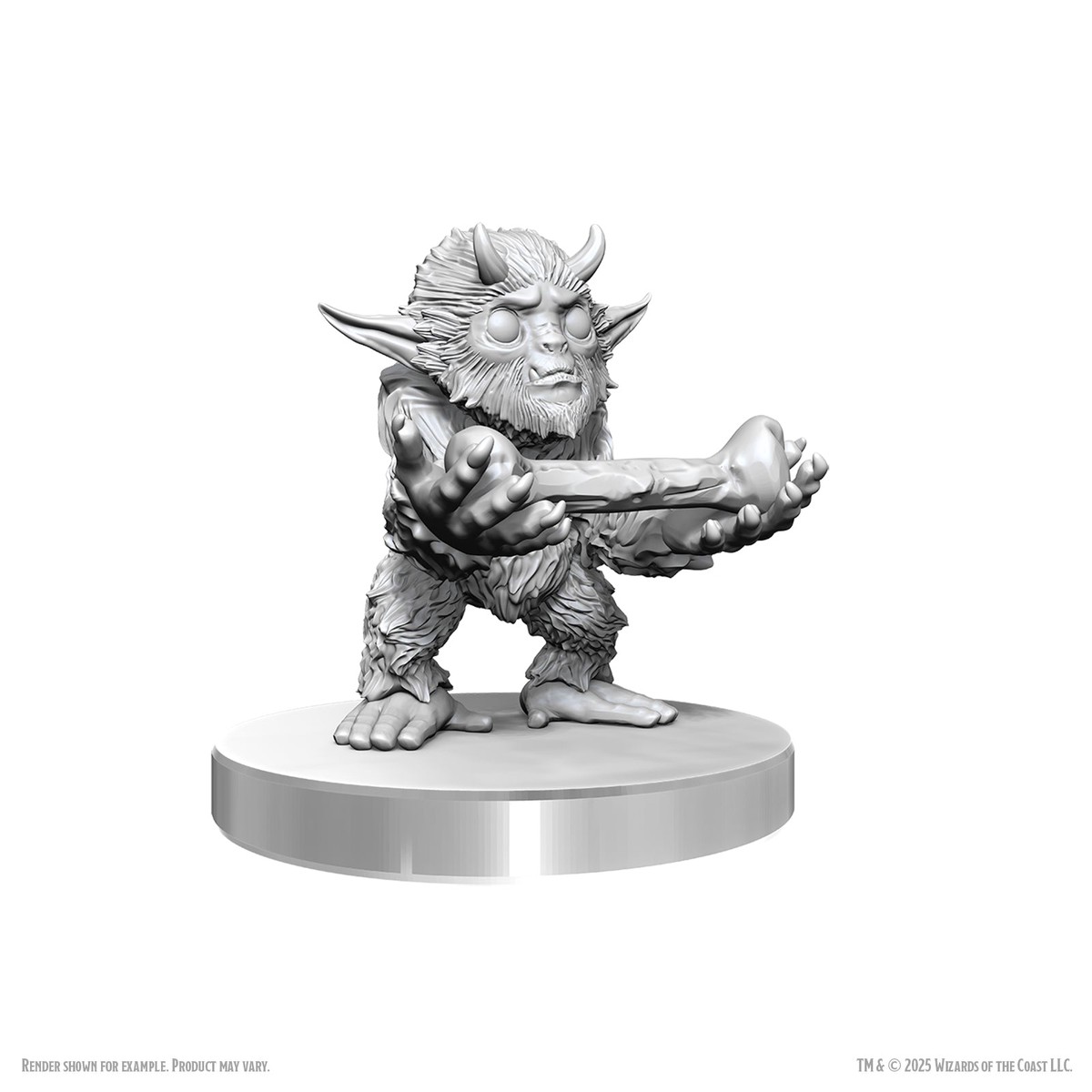 WizKids Unpainted Minis W26 Yeti Tykes