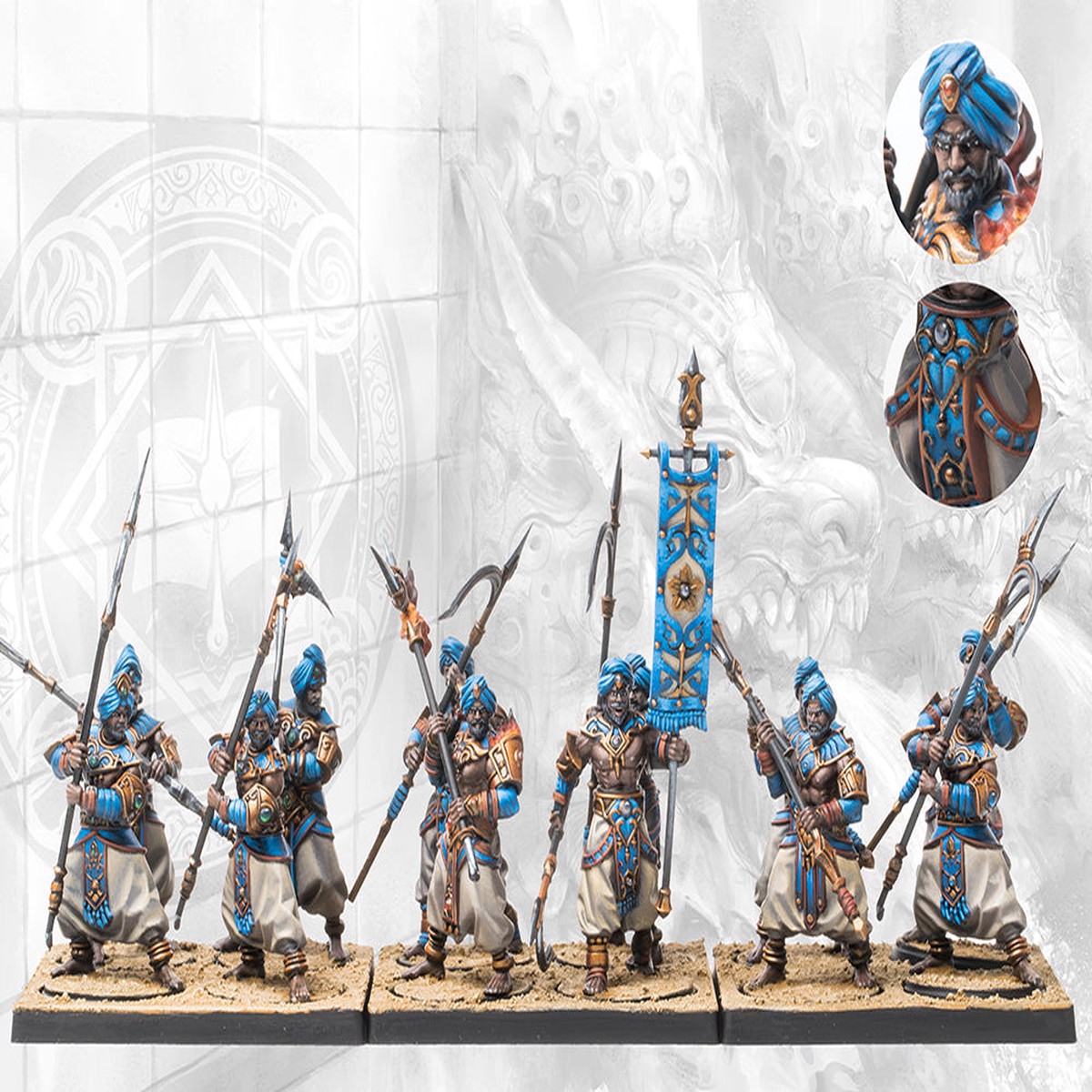 Conquest: Sorcerer Kings Mahabharati Initiates