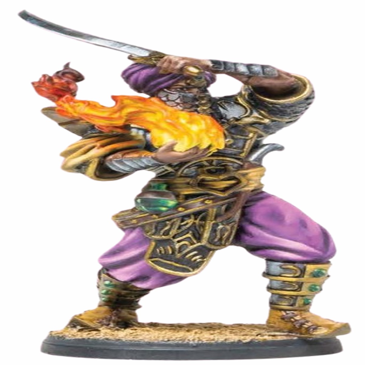 Conquest: Sorcerer Kings Raj