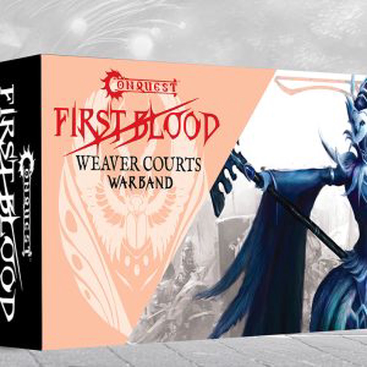 Conquest: Weaver Court - First Blood New Edition Warband