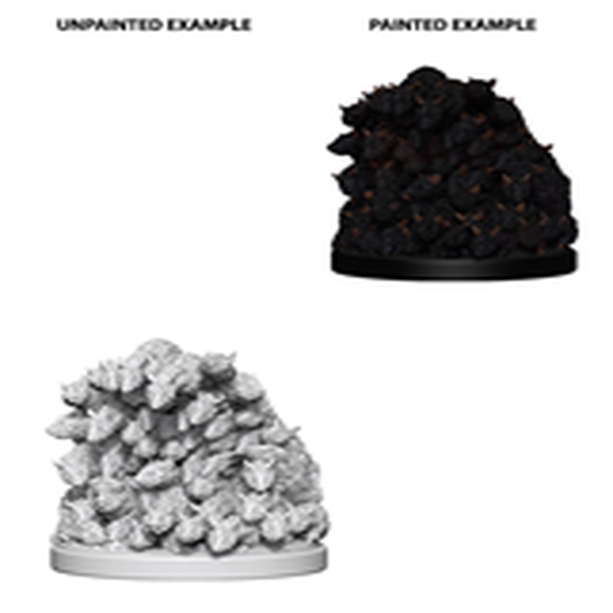 Dungeons & Dragons: Nolzur's Marvelous Unpainted Miniatures - W4 Swarm of Rats