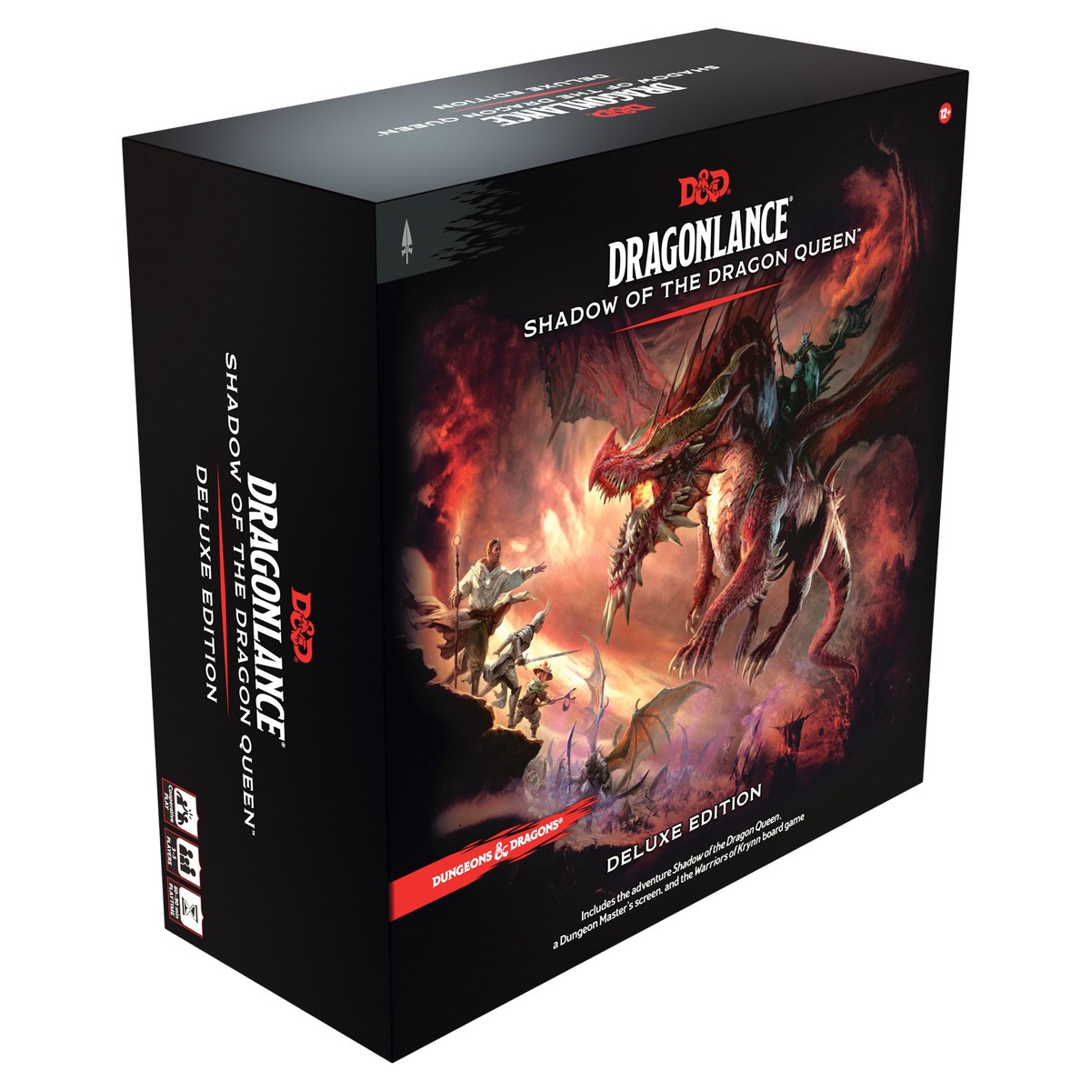 Dungeons & Dragons RPG: Dragonlance Shadow of the Dragon Queen Deluxe Edition Hard Cover
