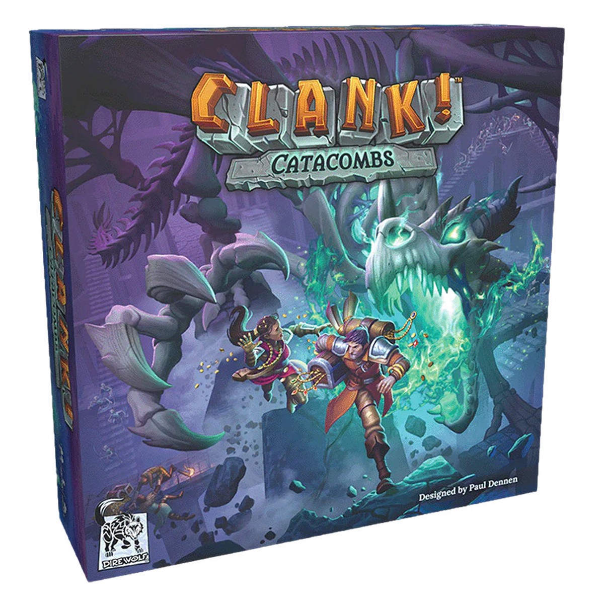 Hot Sale Clank! Catacombs