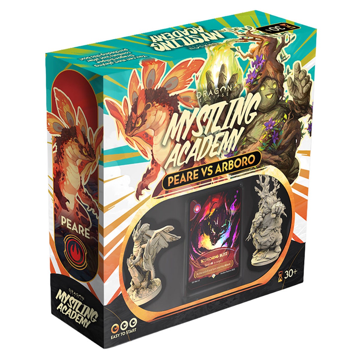 Hot Sale Dragon Eclipse - Mystling Academy - Peare vs Arboro