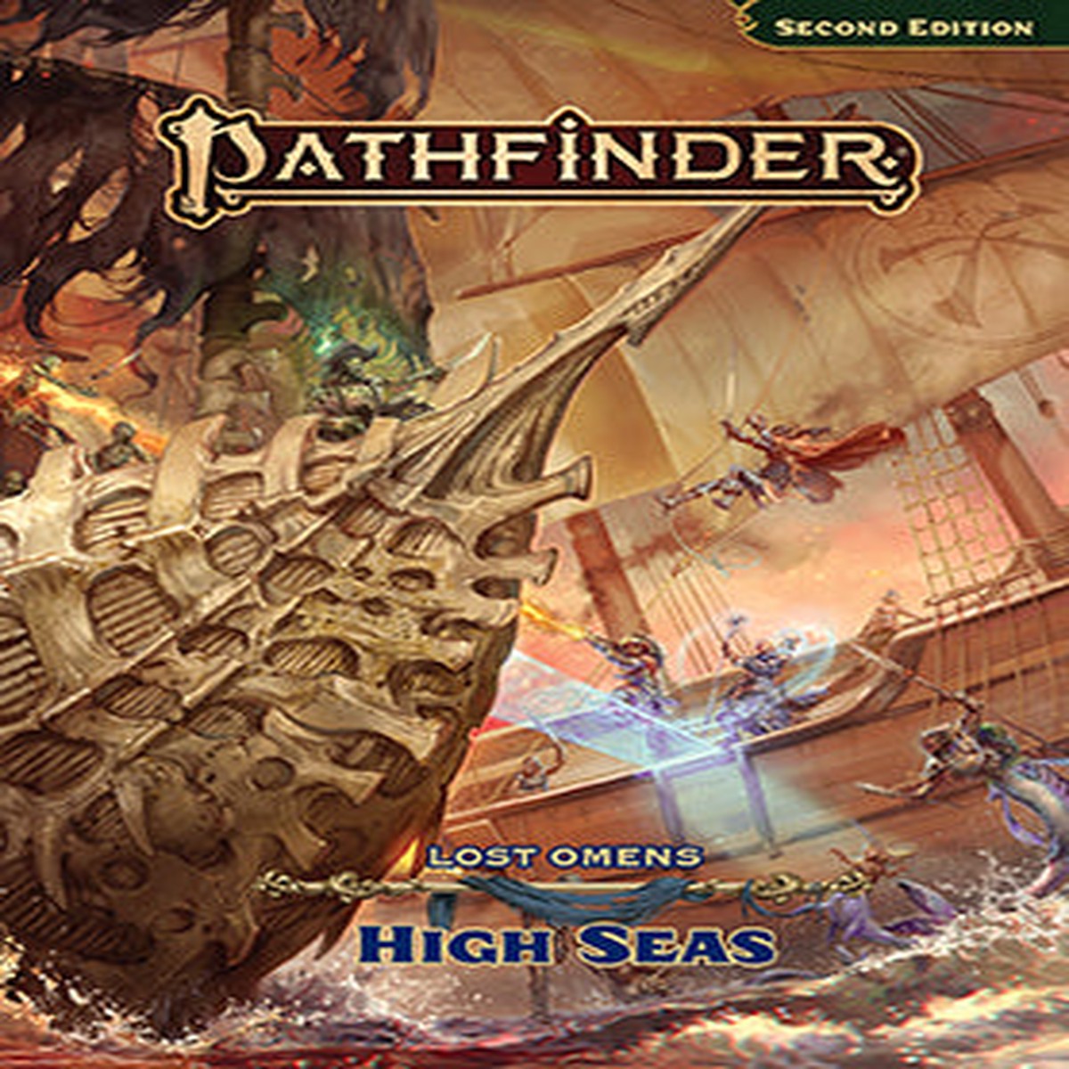 Hot Sale Pathfinder 2E Lost Omens High Seas