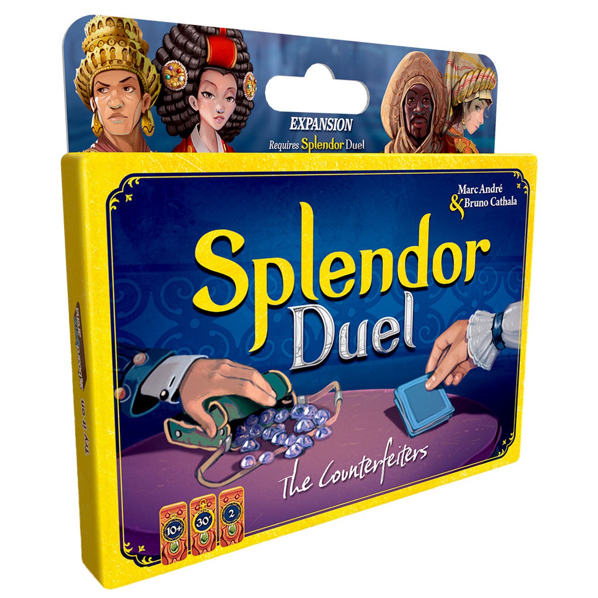 Hot Sale Splendor Duel: The Counterfeiters Expansion