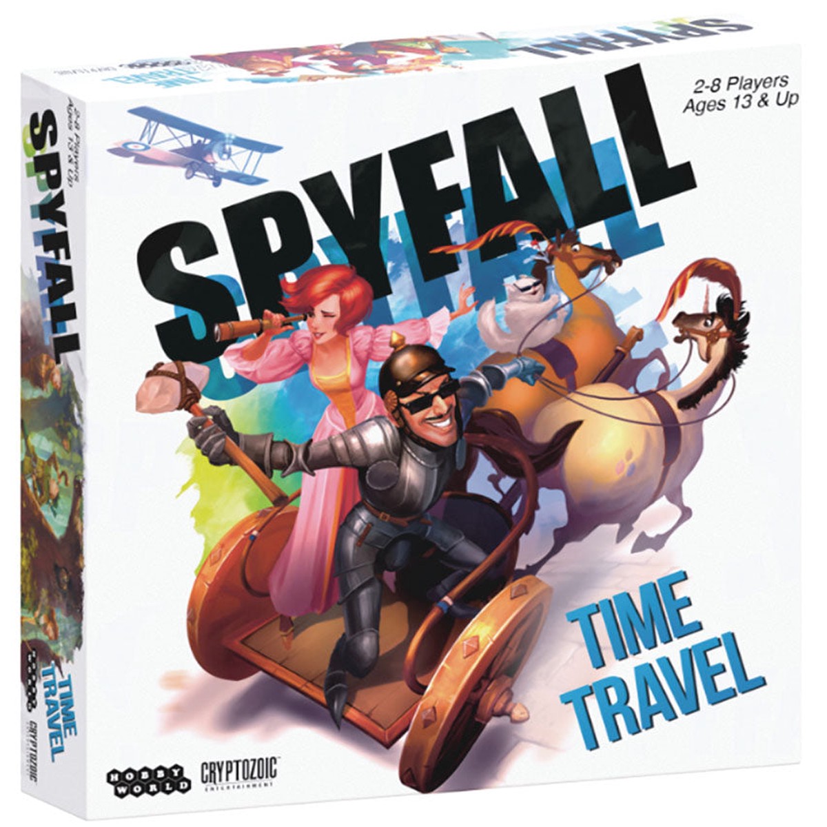 Hot Sale Spyfall: Time Travel