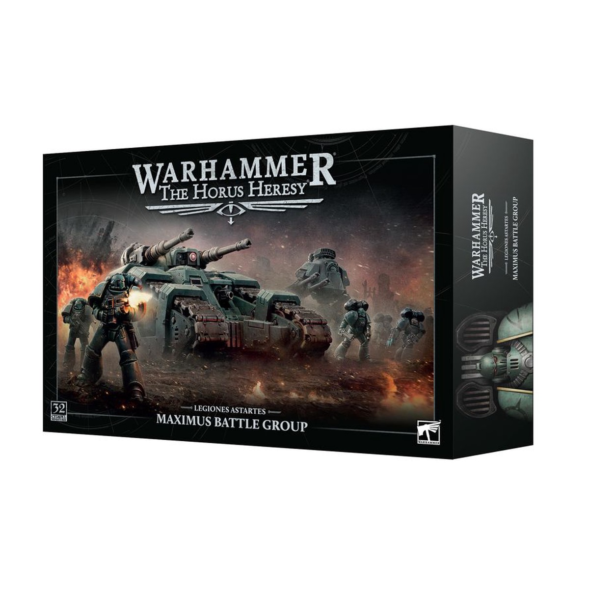 Hot Sale Warhammer The Horus Heresy Legiones Astartes: Maximus Battle Group